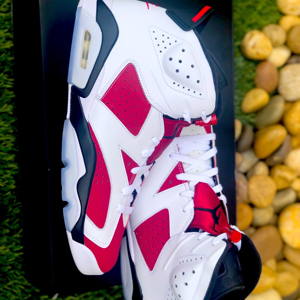 2021 Retro Air Jordan 6 Carmine